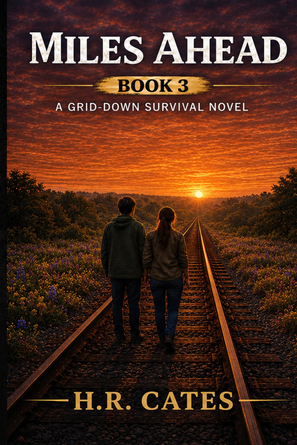 Miles Ahead: A Grid-Down Survival Novel (MILES AWAY SERIES)