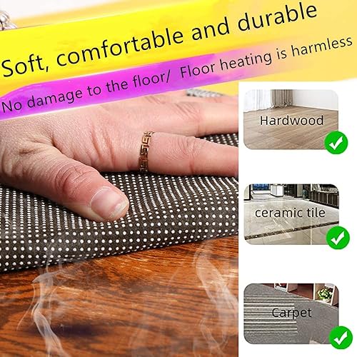 Miniatura 5 de Tapete infantil para silla de oficina, tapete rosa para debajo de la silla, alfombra de oficina para silla rodante, 37 pulgadas