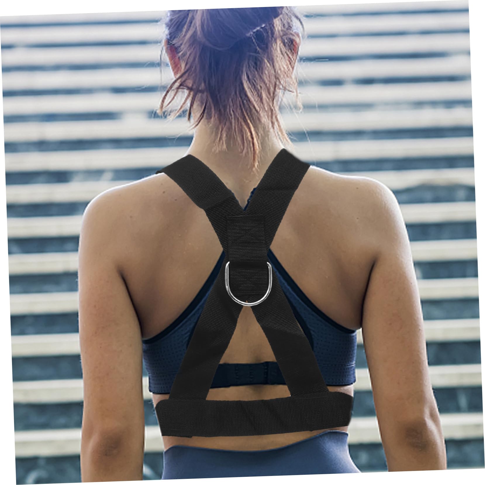 TOYANDONA Fasce Di Resistenza Doppie in Lattice Naturale Per Allenamento Corsa e Forza Esplosiva Corda Per Trazione e Stretching Adatto Casa e Palestra Per Salti Verticali e Allenamento