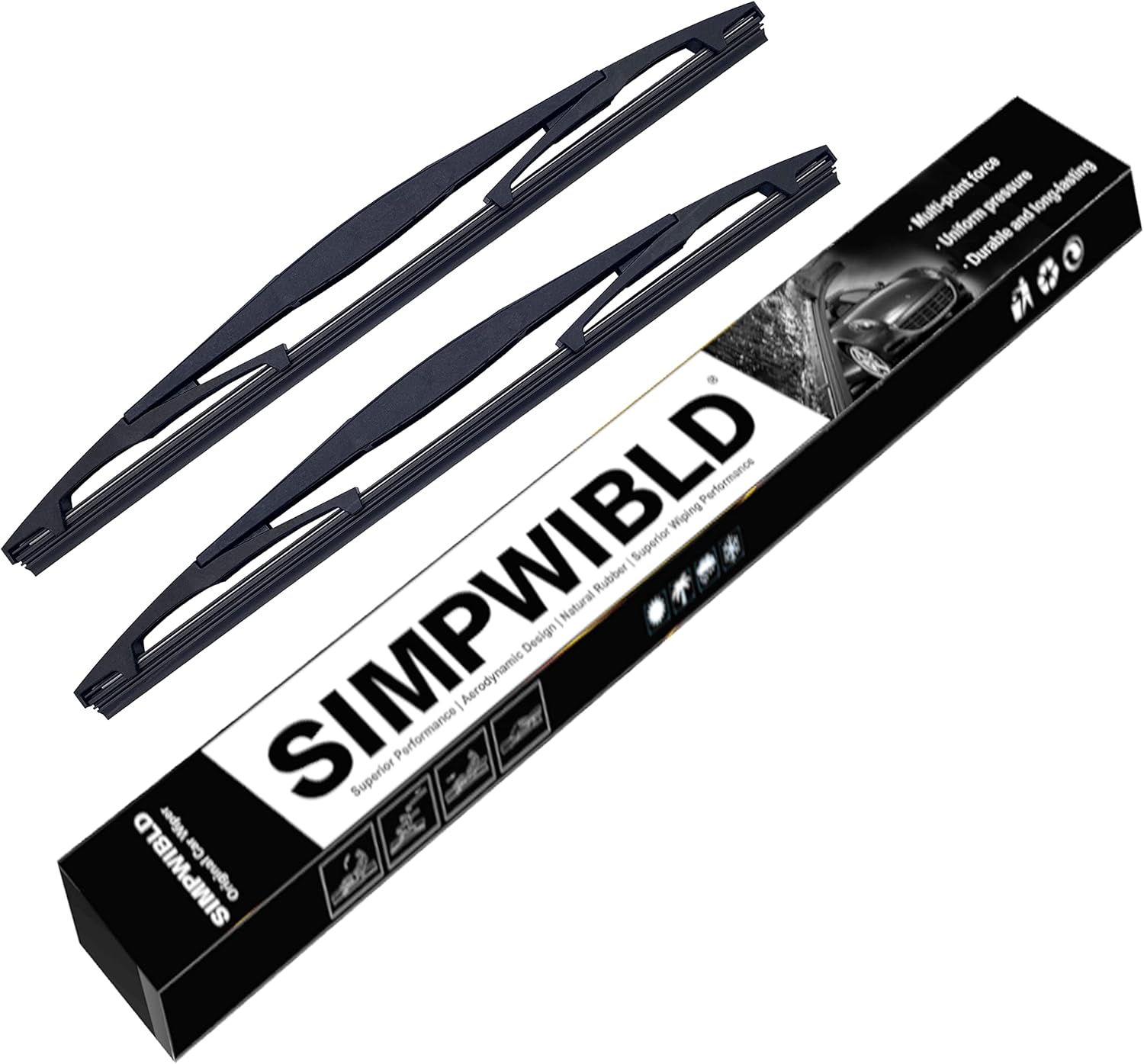 SIMPWIBLD Wiper Blade Replacement for 20072013 Acura MDX / 20192020