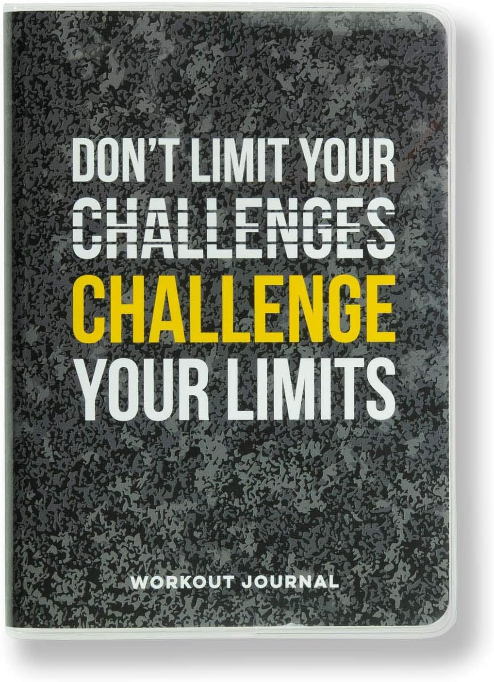Workout Journal | Day-by-Day Workout Planner | Challenge