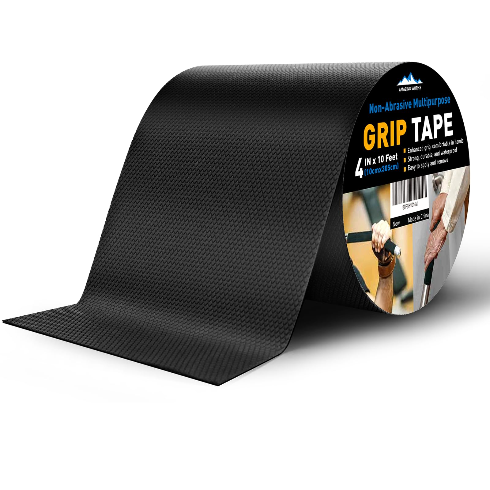 Rubber Grip Tape - Non-Slip & Waterproof -7