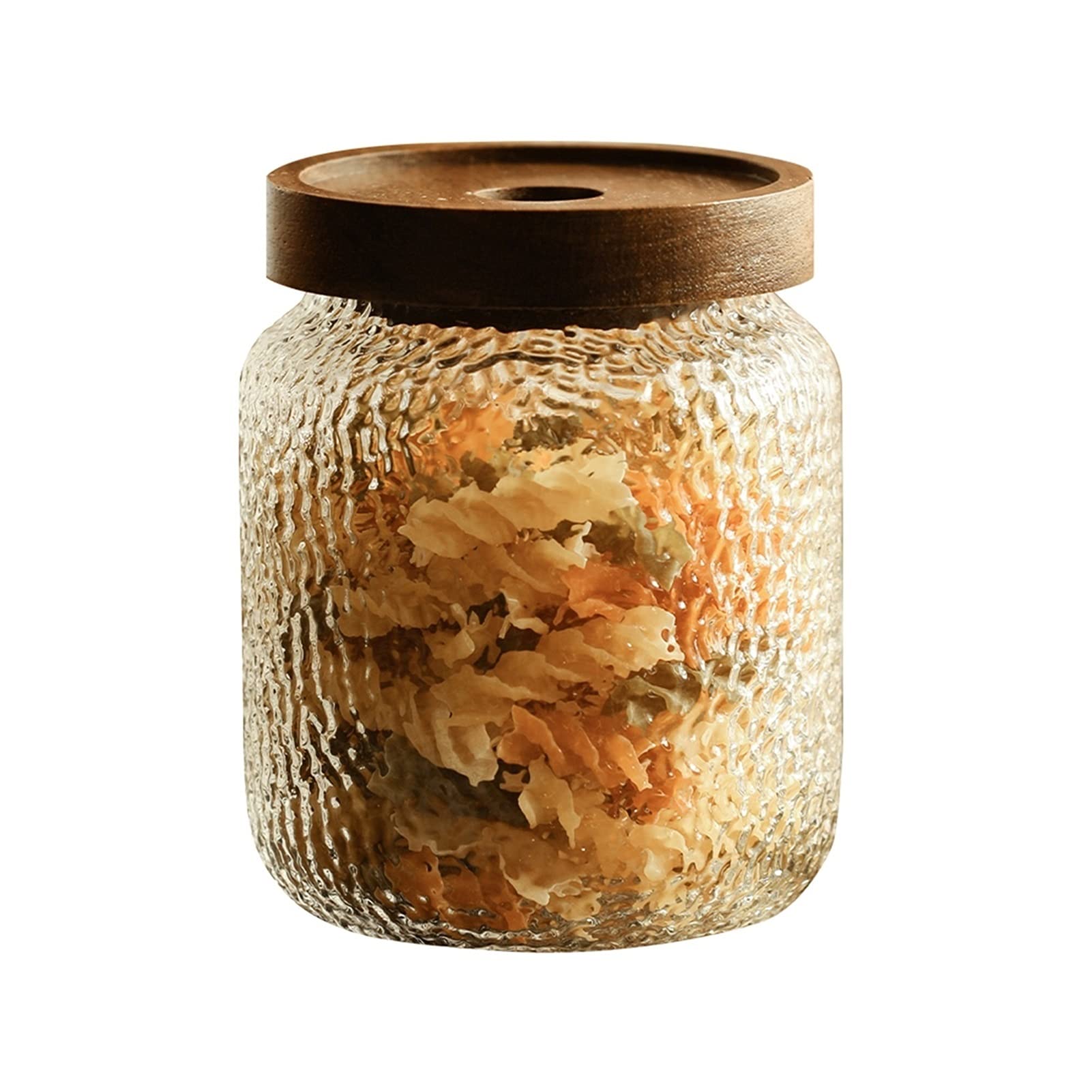 NGDFGR Coffee Canister Glass Storage Cans With Lid Kitchen Coffee Jars For Coffee Beans Tea Household Transparent Storage Container Food Container For Coffee Beans,Sugar,Tea