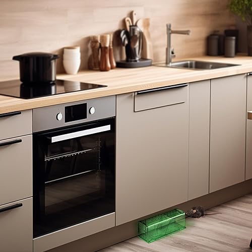 Miniatura 8 de Paquete de 4 Trampas Humanitarias para Ratones - No Mata - Trampas para Ratones Vivos de Interior para Uso Doméstico - Trampas Reutilizables para