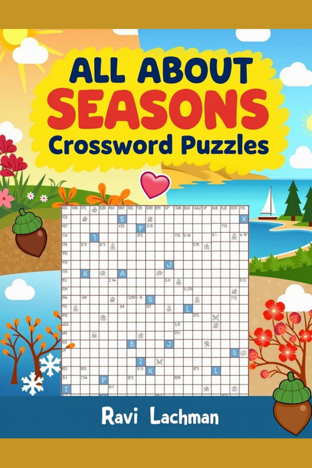 All About seasons crossword puzzles