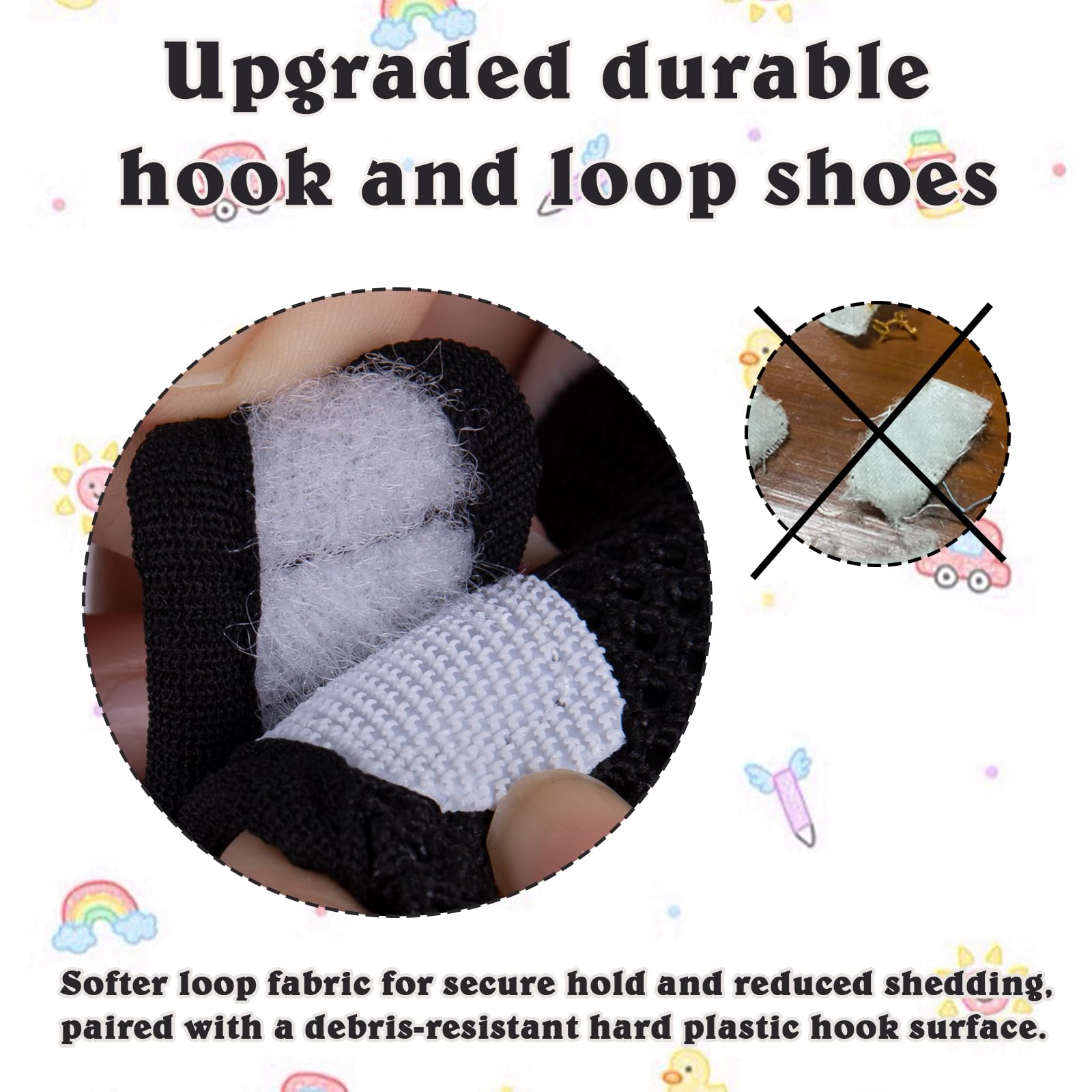 Charrost Baby Boys&Girls First Walking Shoes 0-6 Months Black Barefoot Wide Toddler Slip on Soft Shoes Hook and Loop Flexible Size 3 indooer Outdoor Summer Beach Sandals