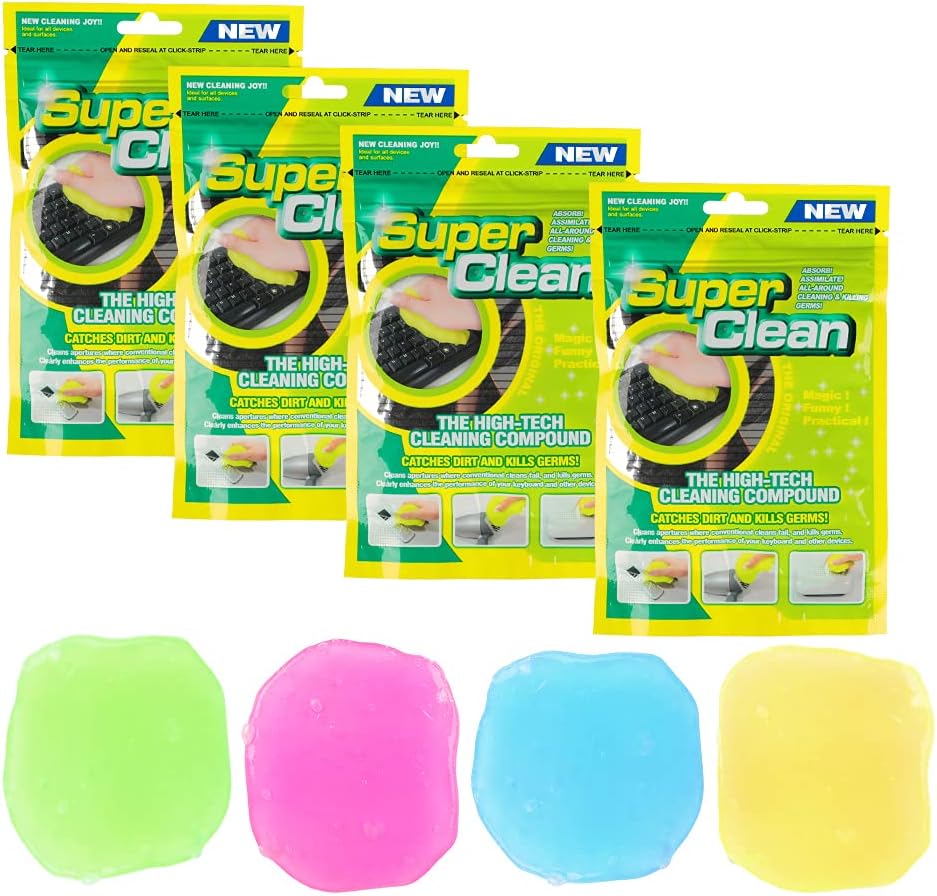 Super Putty Nettoyant De Clavier - Anti-Poussière Pour Votre PC