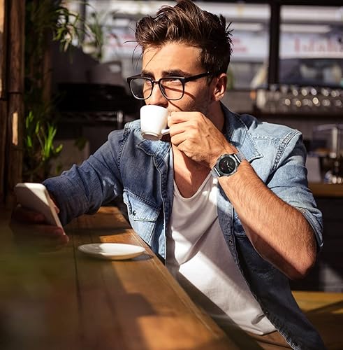 Miniatura 5 de LiWerlly Fenix 7XFenix 6X ProFenix 6X Correa de reloj, 0.86 pulgadas, malla de ajuste rápido, acero inoxidable, correa de repuesto para mujeres y