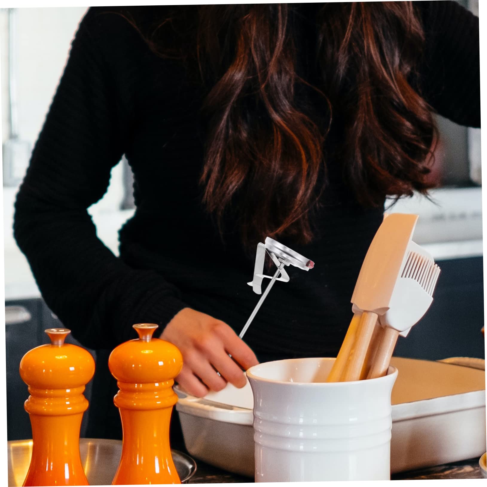 6piezas De Cocina Inoxidable Medidor De Para Alimentos De De Alta Para y Agua De Tipo