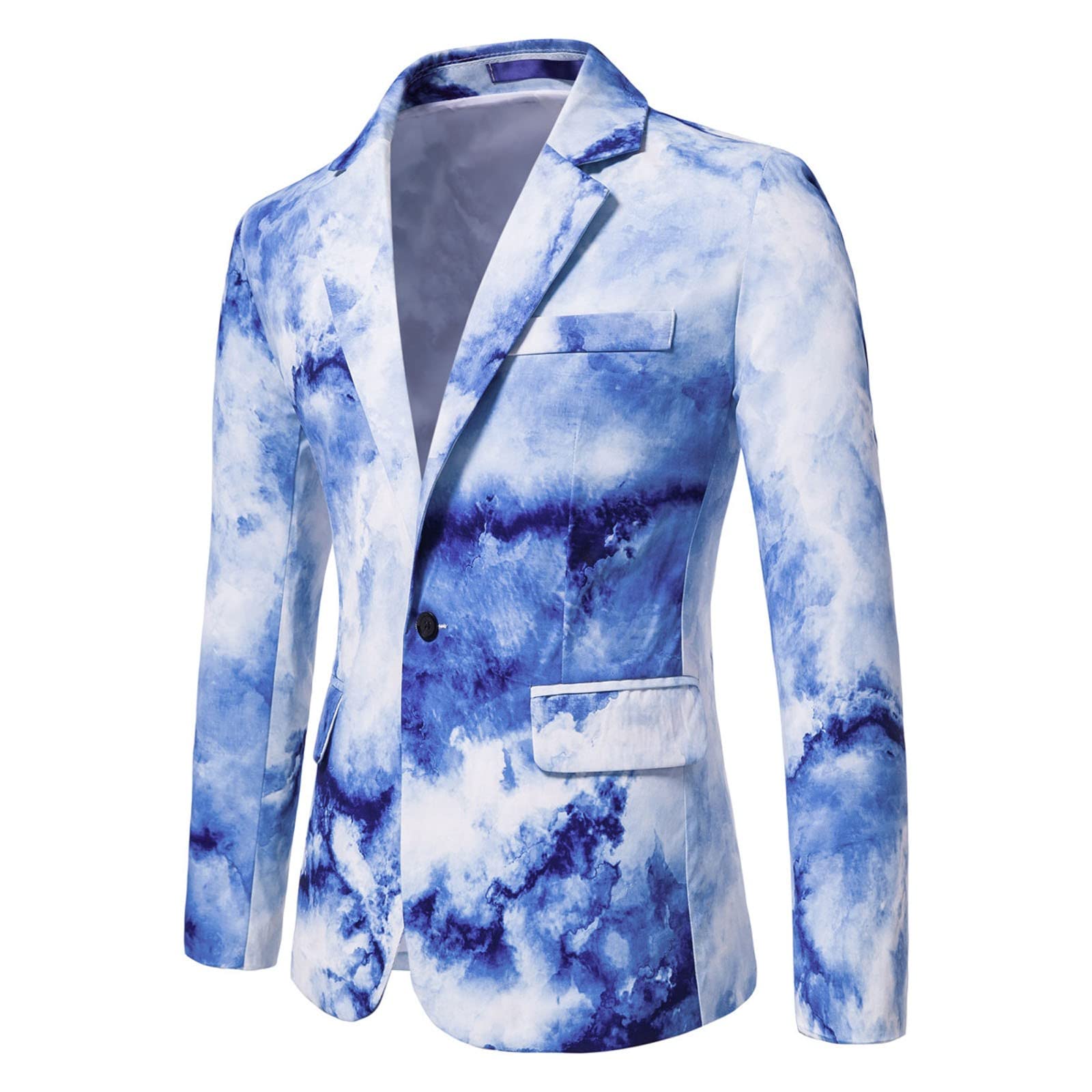 Uomo Business Mairage Giacca Costume Fantasia Giacca Chic Blazer Uomo Slim Fit Plaid Paillettes Elegante Cappotti Sportivi Casual Per Gli Uomini Giacca Slim Fit Blazer