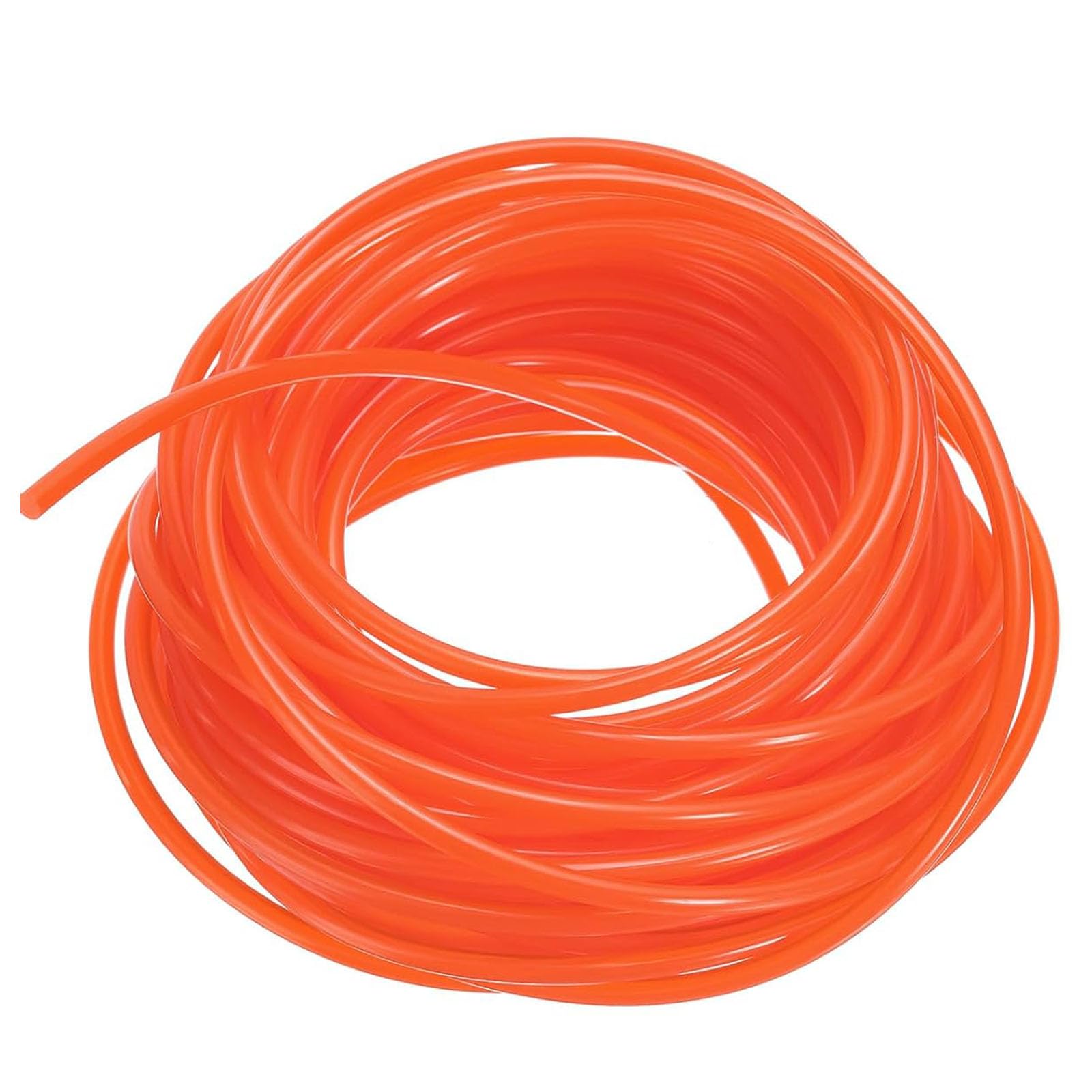 Aqcdpjyu One Color 10M Length Red Pu Round Transmission Belt Od2-20Mm, Mechanical Parts Roller & Shock Pad Belt(Diameter 9Mm)