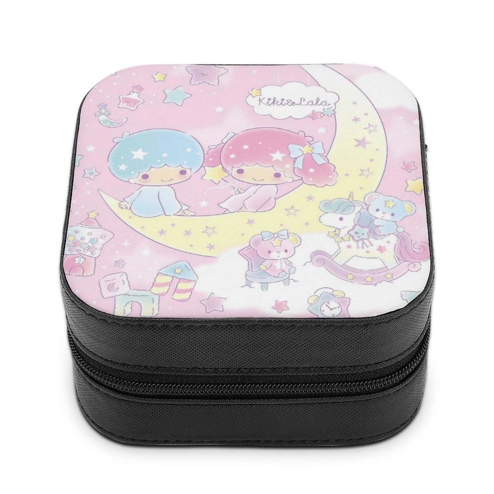 Amazon｜キキララ ジュエリーボックス ジュエリーケース PUレザー