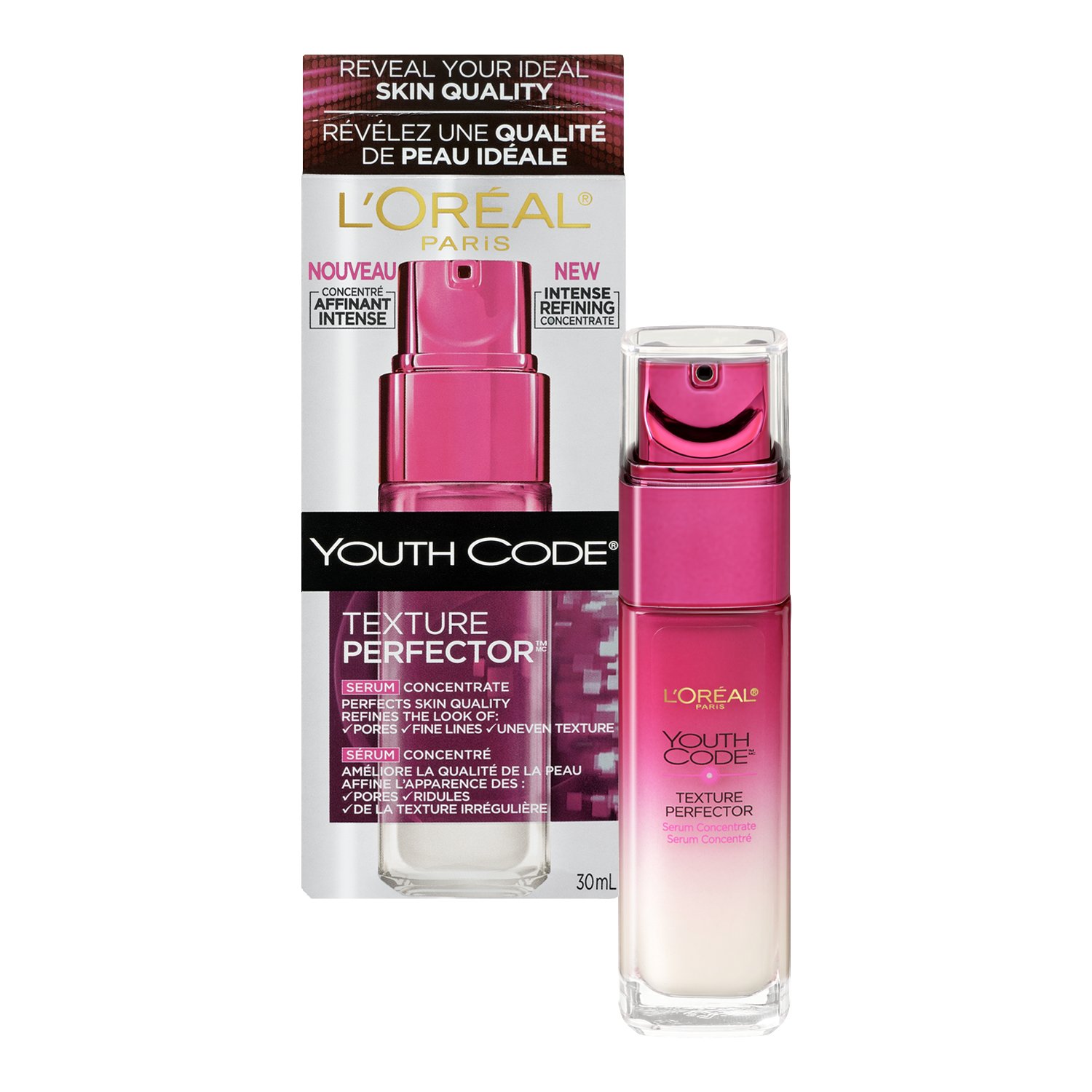 L'Oreal Paris Youth Code Texture Perfector Facial Serum