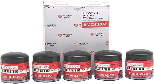 Miniatura 9 de 4 filtros de aceite BAIZHIHUA LF-8814 que reemplazan HH150-32430 15400-PFB-014 M806418, 51365, LF3925, 1857444, 1585399170, P502067, B1400,