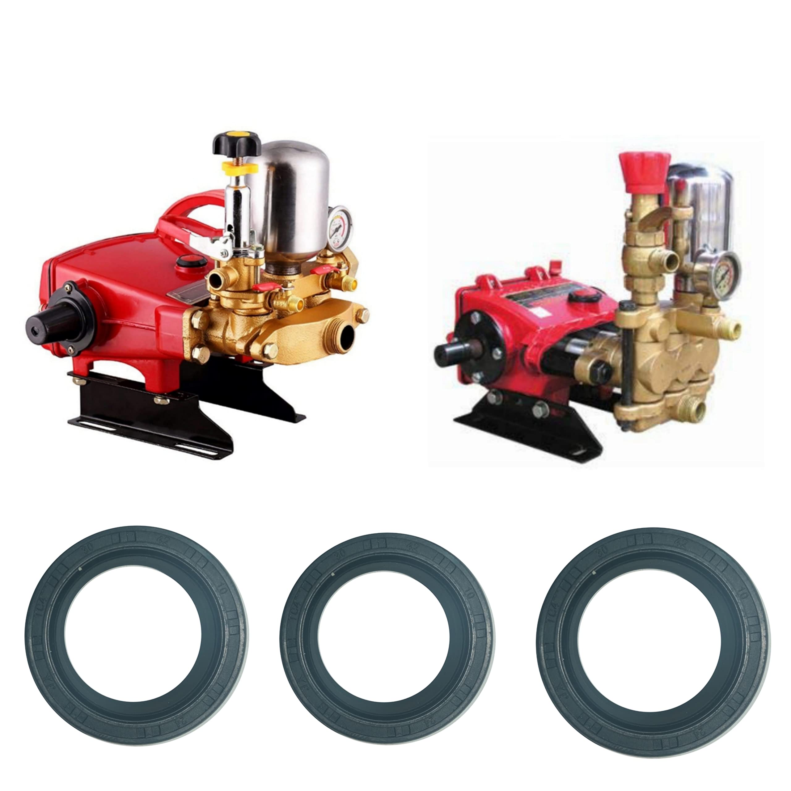 NEHA MACHINERIES® HTP Sprayer Pump Piston-Body OILSIL (30-42-10) | Set of 3 PCS (B0BGC6W8CB) Amazon Price History, Amazon Price Tracker