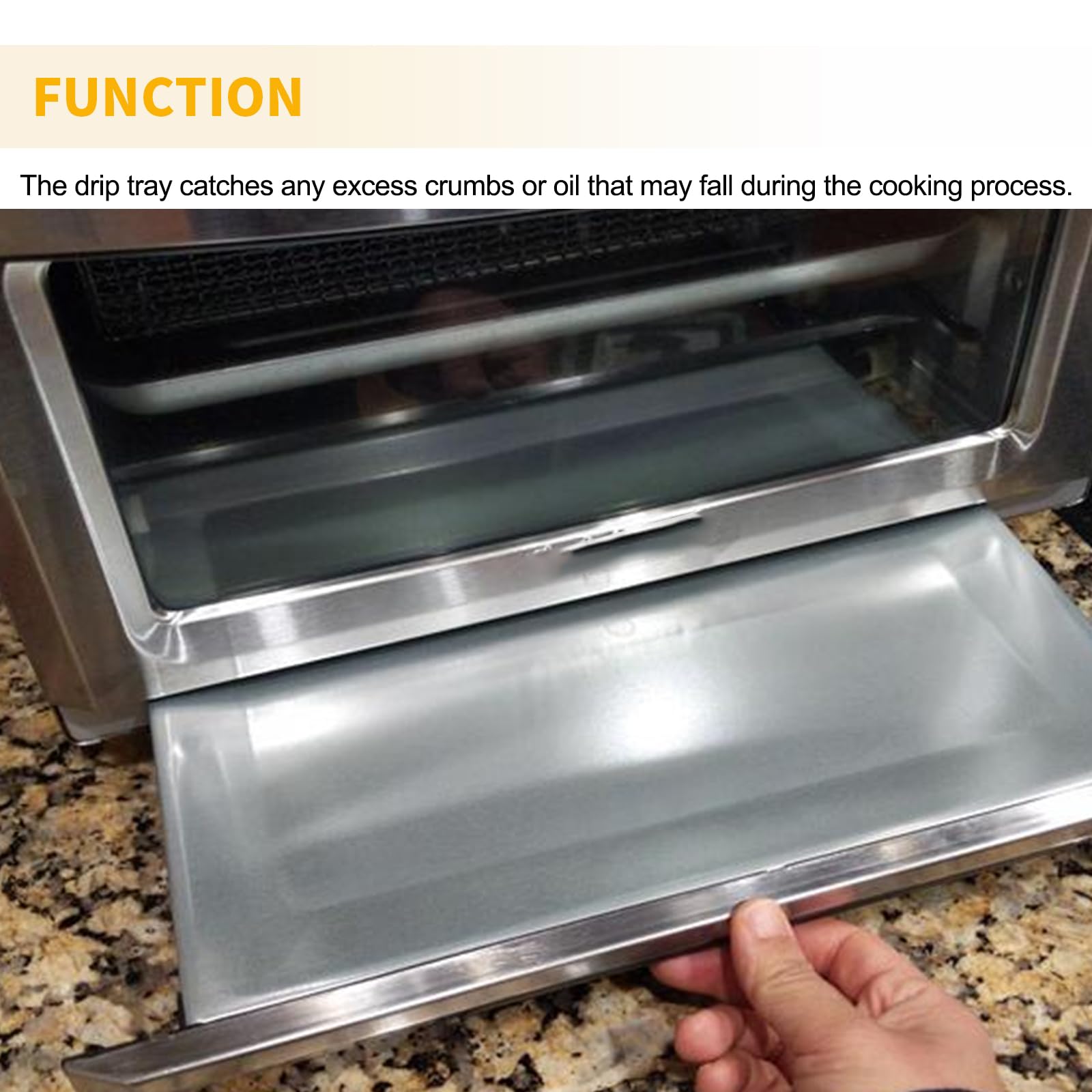 Amazon.com: 304 Stainless Steel TOA-60 CTOA-122 Crumb Tray