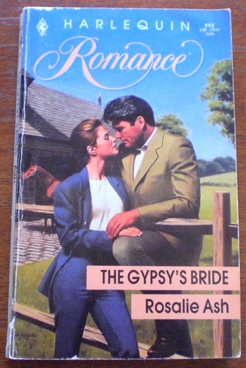 The Gypsy's Bride: Ash, Rosalie: 9780373171118: Amazon: Books