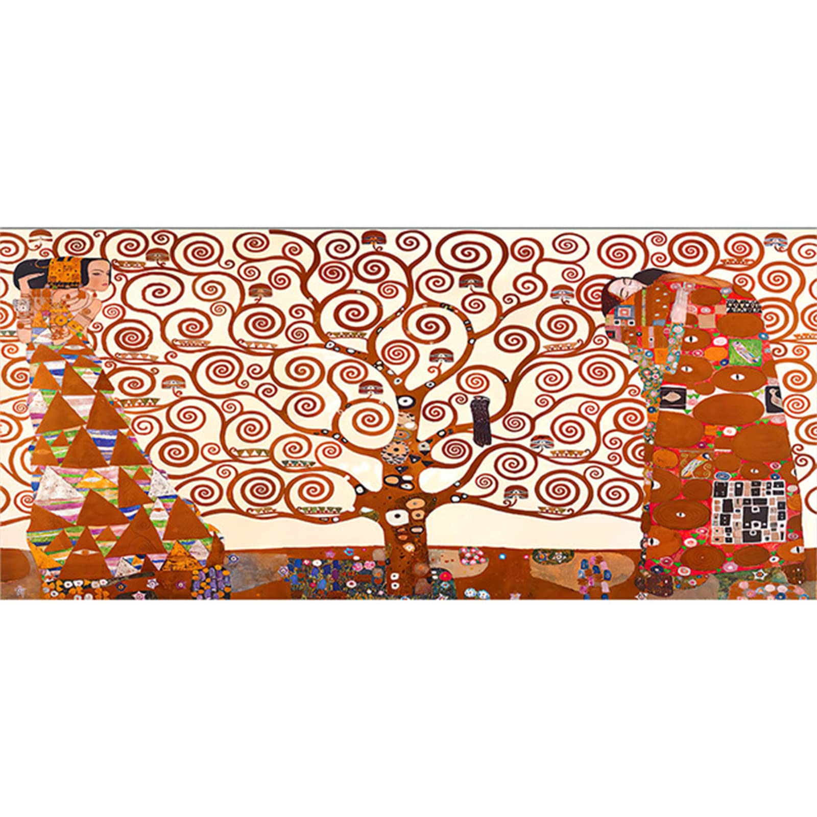 Duże zestawy do malowania diamentami 5D dla dorosłych, dzieci, Claude Monet, DIY, pełne diamenty, sztuka i rzemiosło, kwadratowe, okrągłe kropki, diamentowe obrazy, zestaw do domu, biura, dekoracja ścienna, 40 x 120 cm