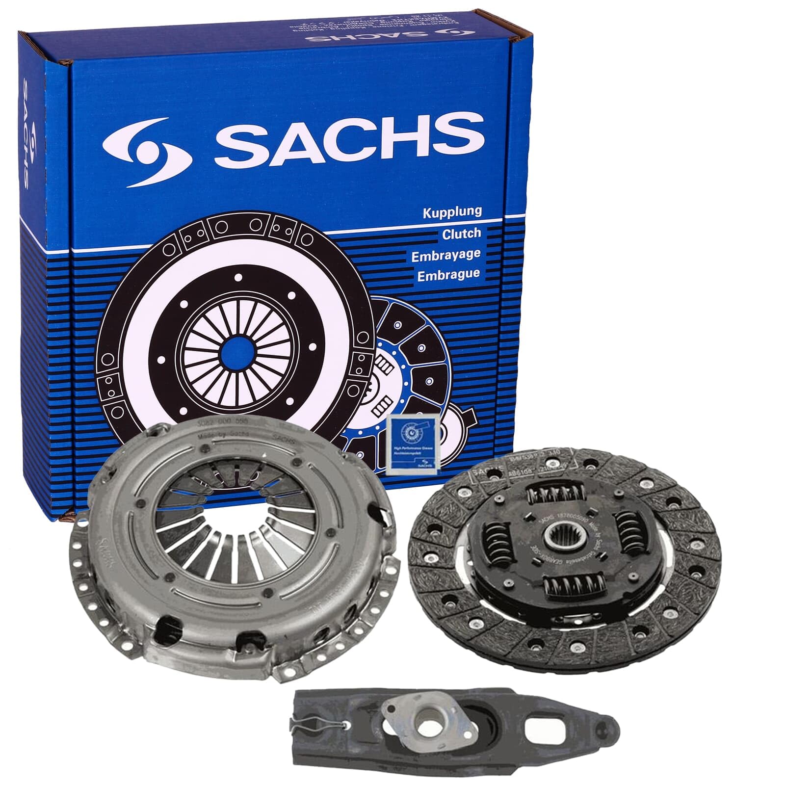 SACHS 3000 950 001 Kit D'Embrayage pour Smart Fortwo Coupé (451) 2007 - et autres véhicules