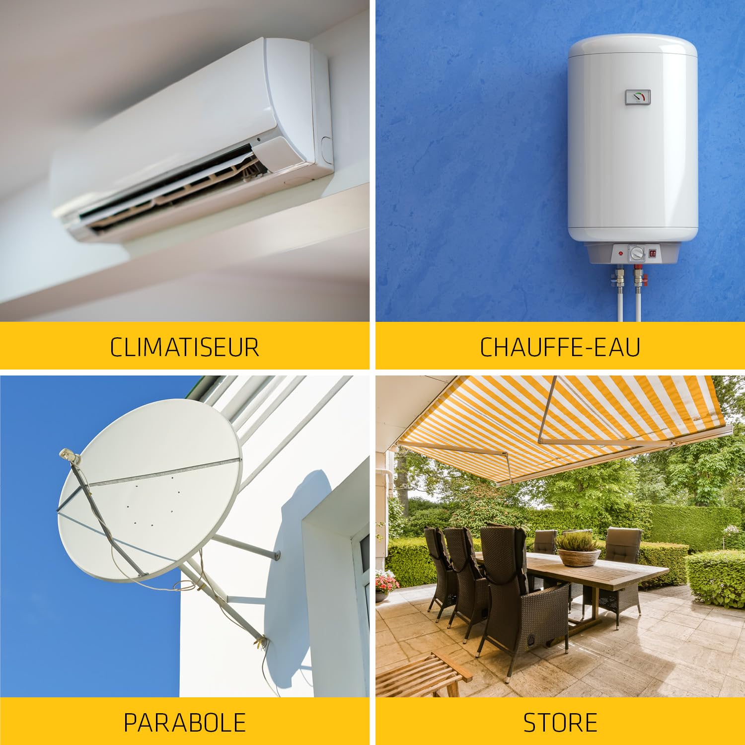 SIKA - Scellement chimique - Sika Anchorfix 01 Evolution Gris - Prise rapide - Int/Ext - Multi-matériaux - Fixation d'objets lourds - Scelle store, volet, portail, chauffe-eau, radiateur - 300ml