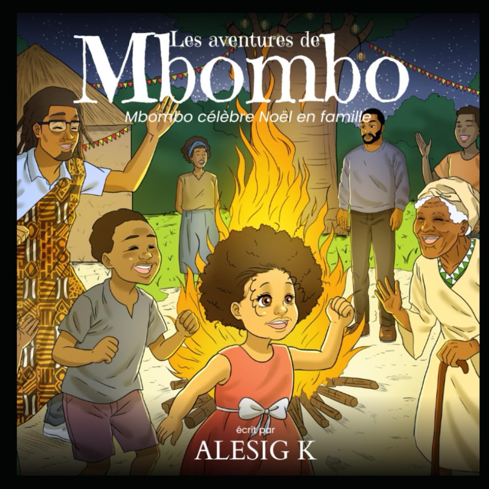 Les aventures de Mbombo: Mbombo célèbre noël en famille