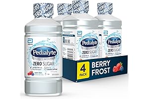 Pedialyte Immune Support, Zero-Sugar Electrolyte Water for Enhanced Hydration