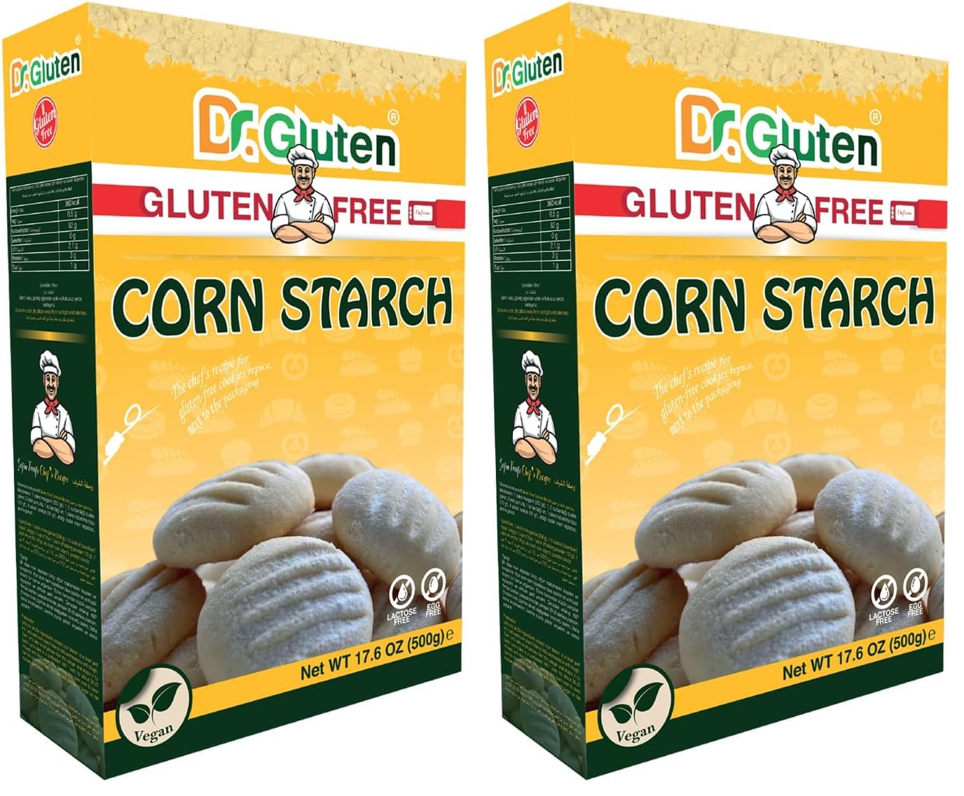 Dr. Gluten Mısır Nişastası 2li paket