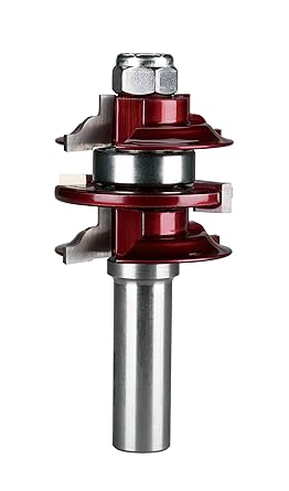 PORTER-CABLE 43791PC Ogee Stacked Stile and Rail Router Bit