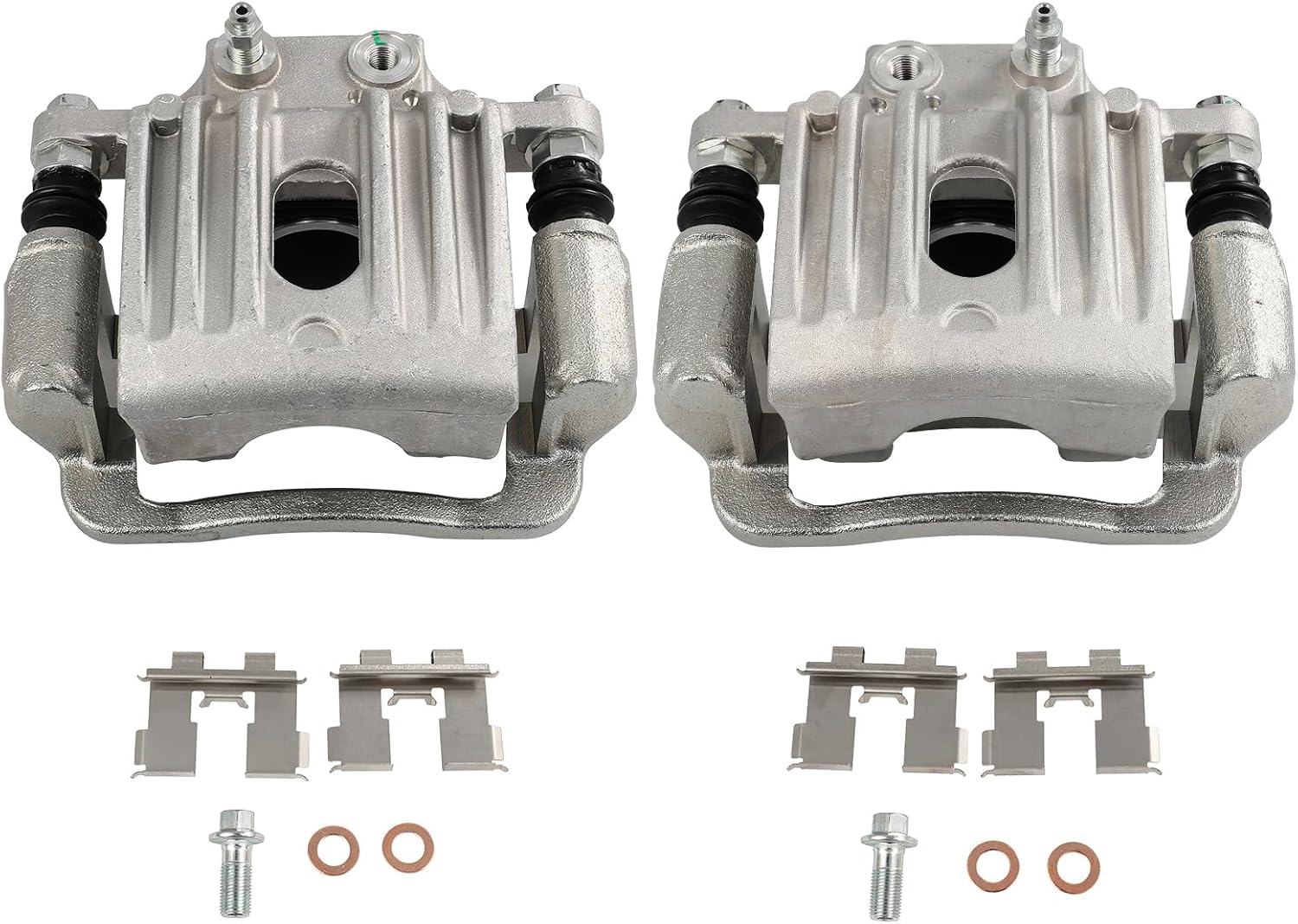 SCITOO Rear Brake Calipers With Bracket 19B3355 19B3354 Compatible For Hyundai For Santa Fe 2007-2009