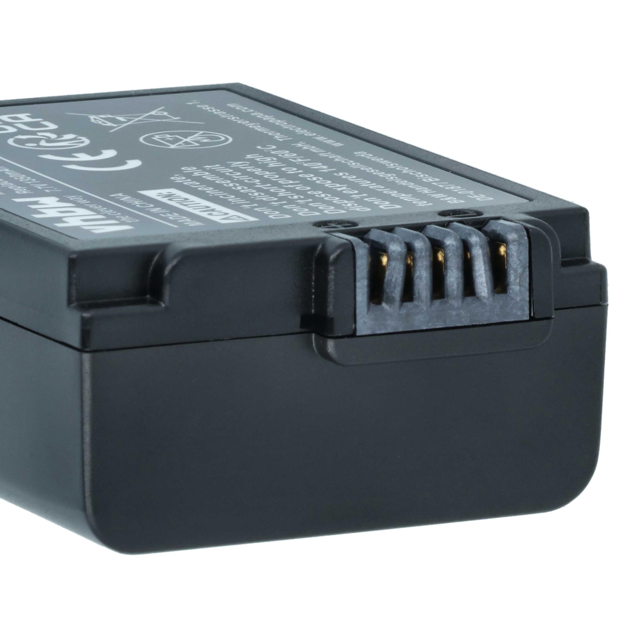 vhbw batteria compatibile con Nikon Z30, Z50, Z50 II, Z Fc fotocamera (1350mAh, 7,6V, Li-Ion)