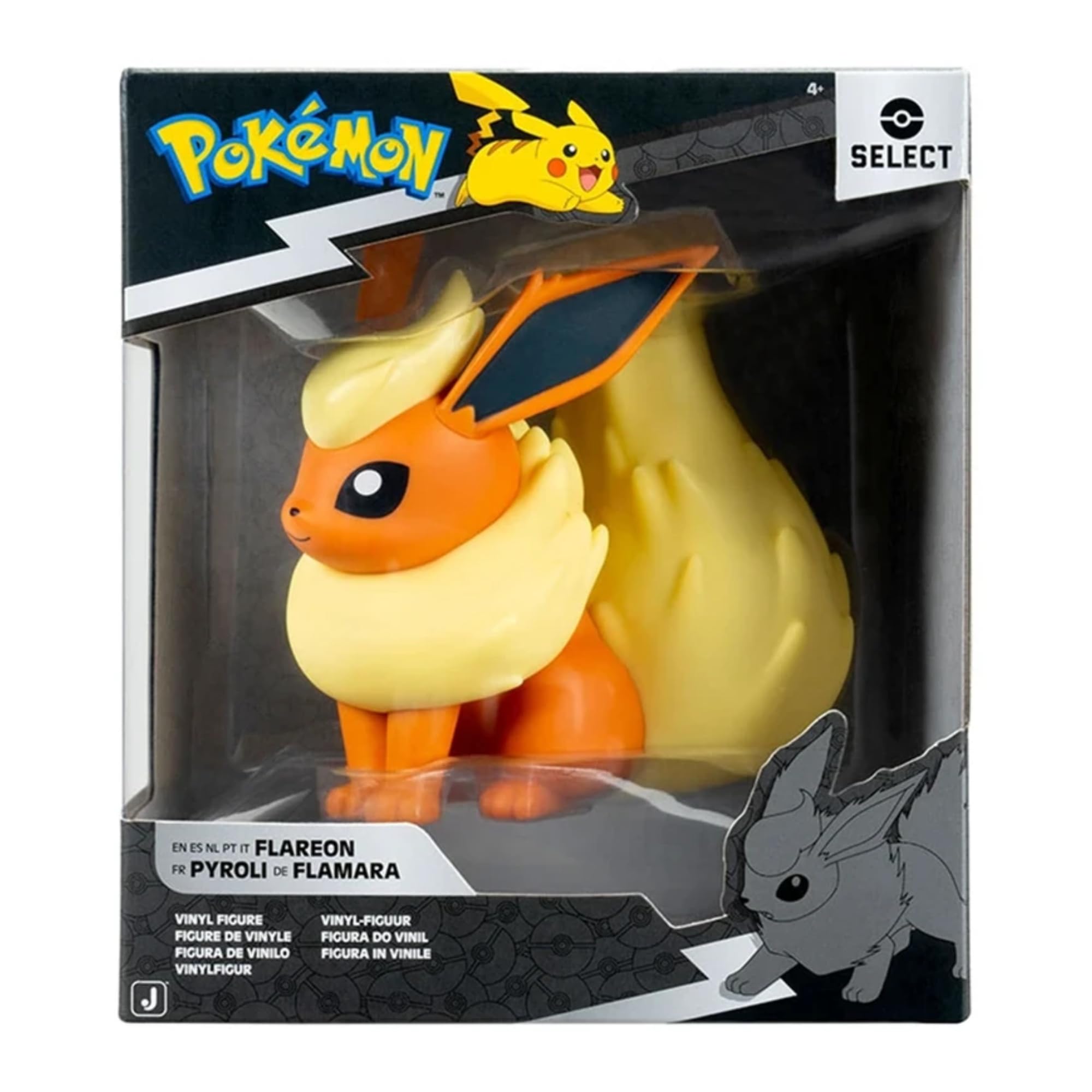 Pokemon Large Vinyl Select Figures - Series 13 - (Flareon)
