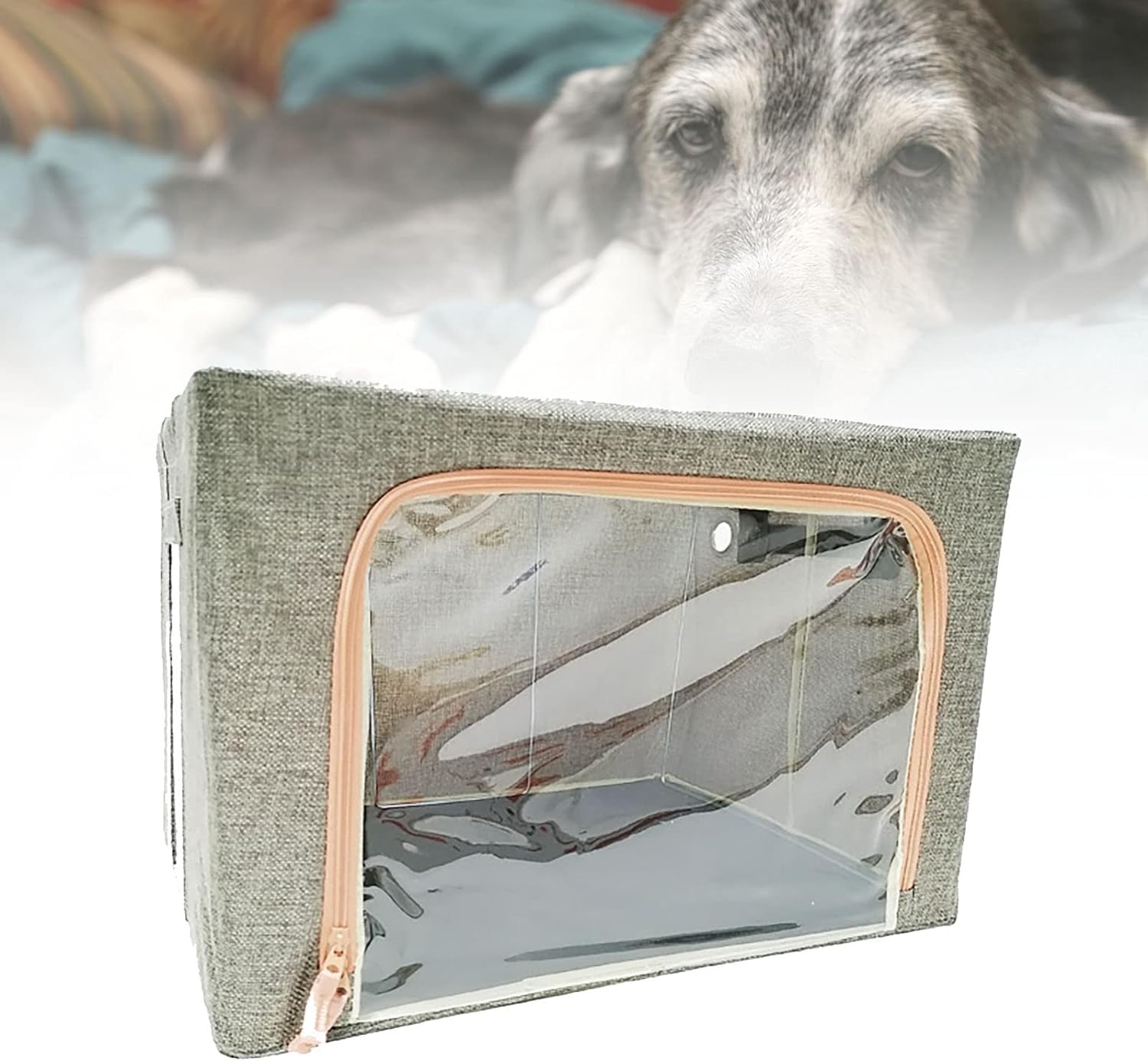 Amazon.co.jp: 犬と猫の酸素療法ボックス、子犬のネブライザーボックス