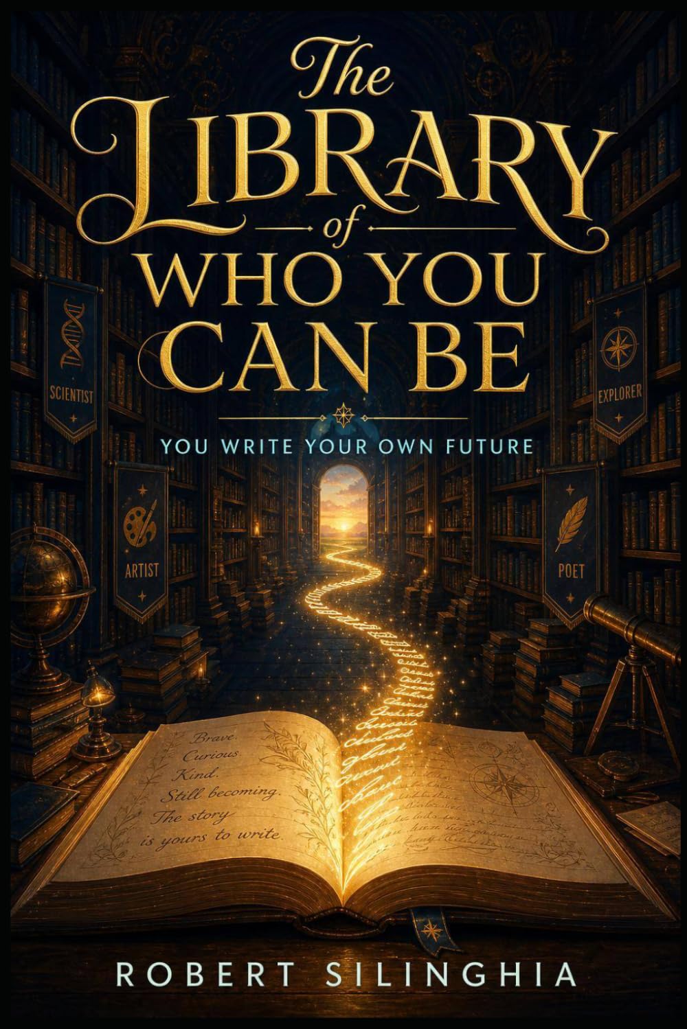 The Library of Who You Can Be: You write your own future