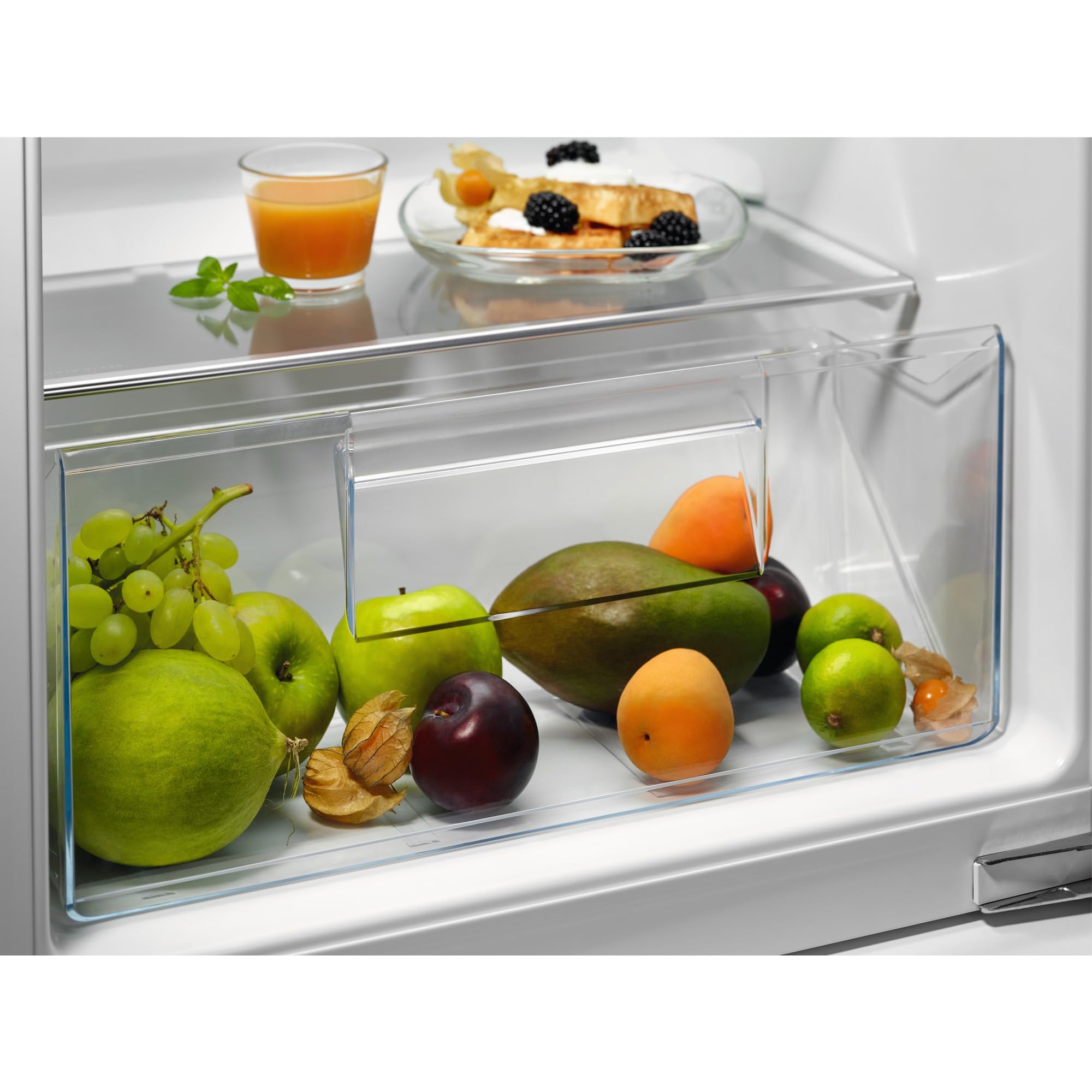 Electrolux LRB2AE88S Frigorifero Da Incasso Monoporta, Serie 500, Classe E, Capacità 142 Litri, Illuminazione a LED, Porta reversibile, Silenziosità 36 (dB), 873x548x549 mm