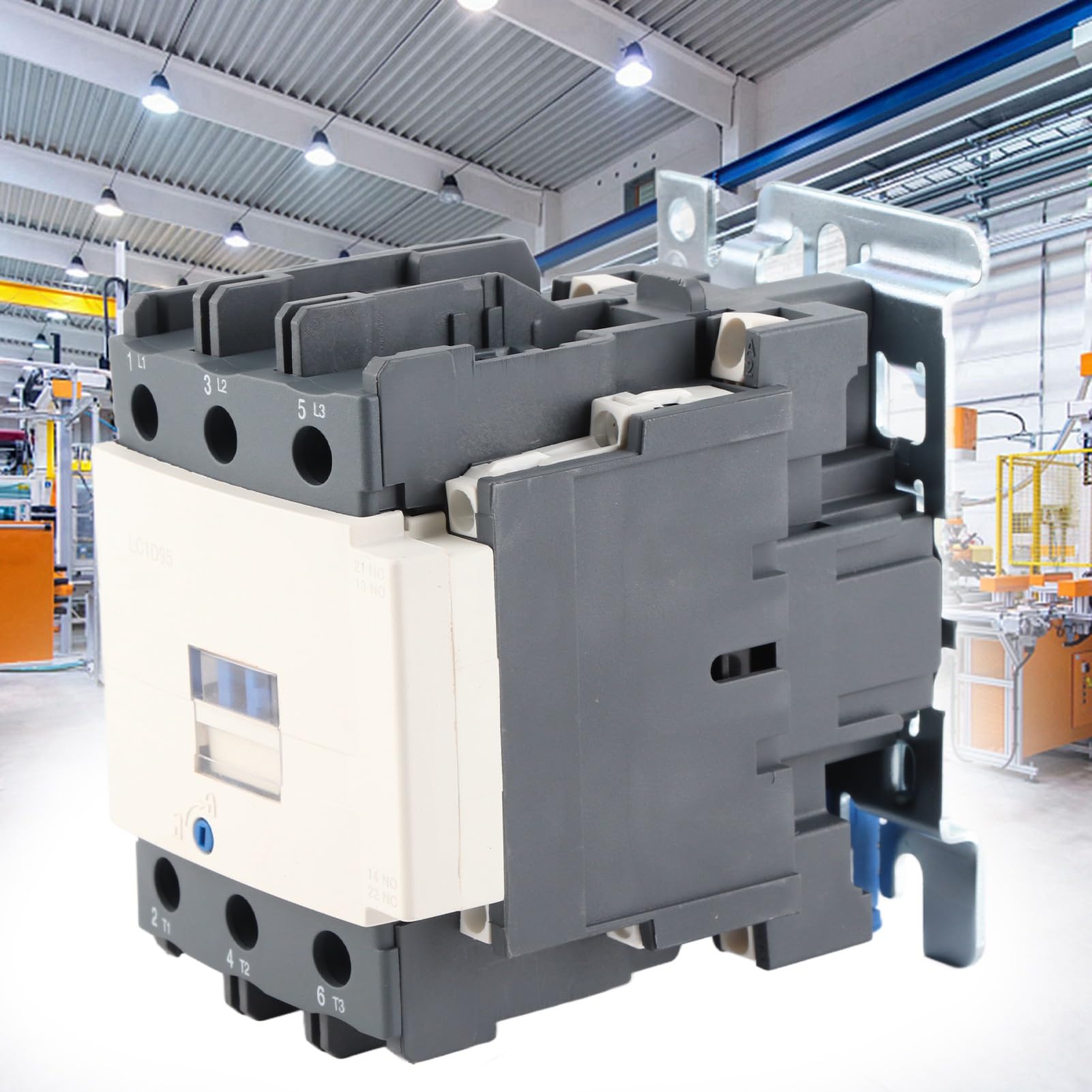 Contactor Eléctrico Industrial de CA LC1D95 380V 95A para Aplicaciones de Energía