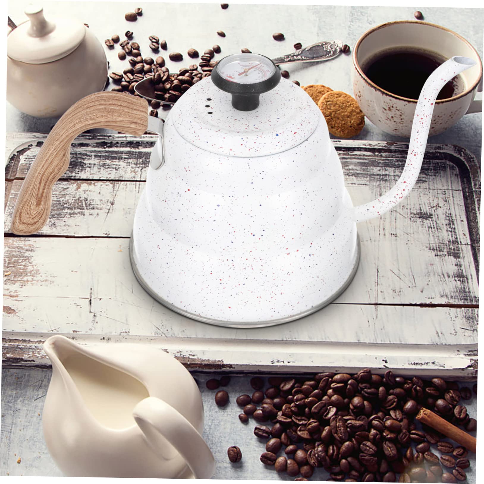 Spritz The Coffee Pot dostarcza koncentrat ze stali nierdzewnej