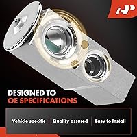 Vista 2 de A-Premium Válvula de expansión de A/C compatible con Porsche 911 1999-2013, Boxster 1997-2012, Cayman 2006-2012