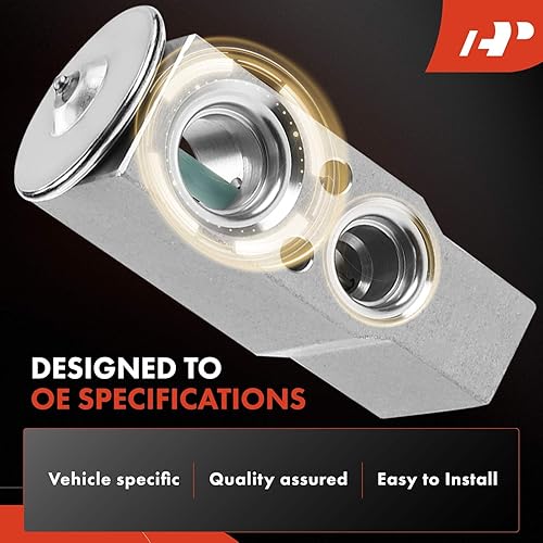 Miniatura 2 de A-Premium Válvula de expansión de AC compatible con Porsche 911 1999-2013, Boxster 1997-2012, Cayman 2006-2012