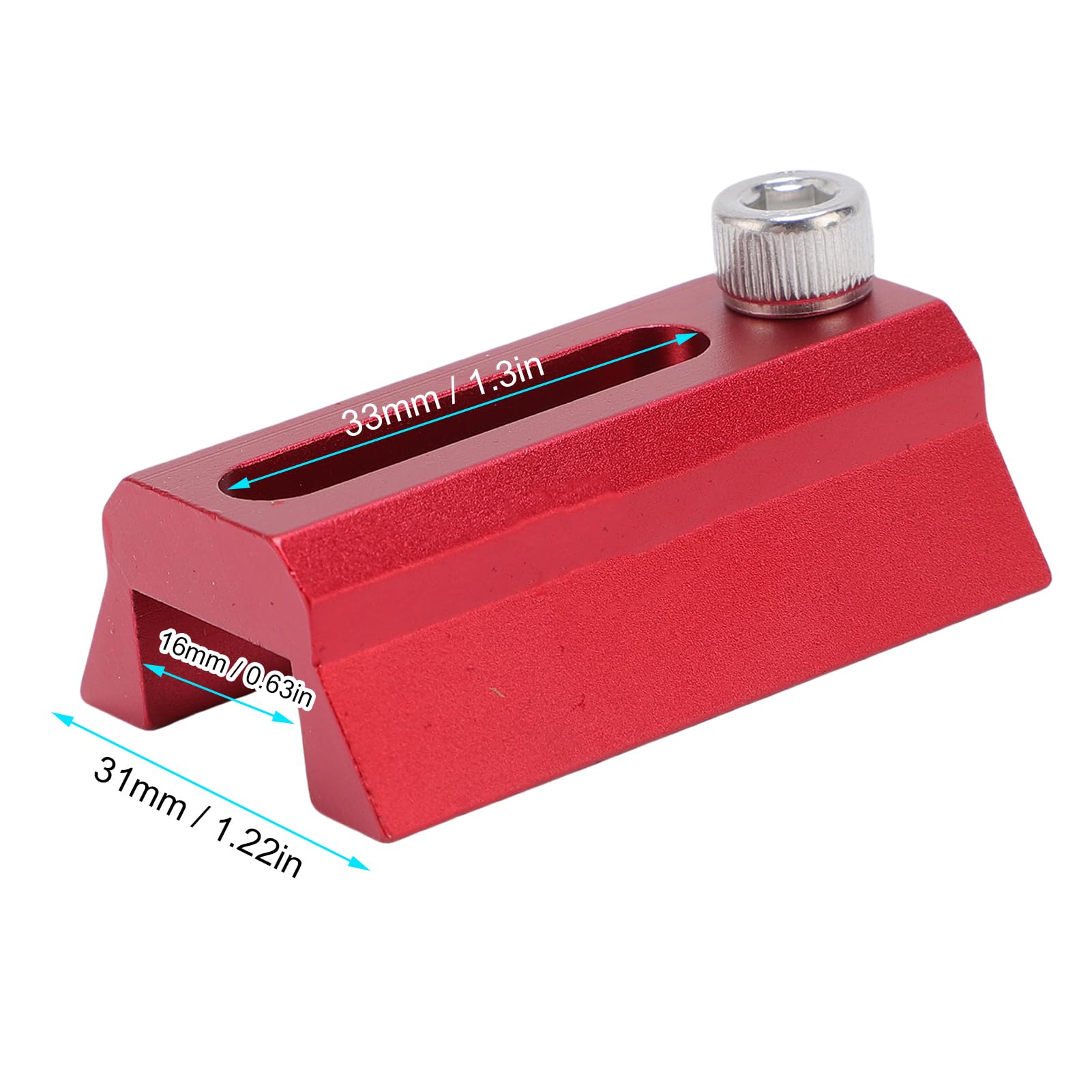 Bewinner Base Universal de de Doblaje para el Alcance del Buscador de Telescopio, Compatible con C8, C925, ED Series 80ED, 102ED, 130APO, Soporte de Montaje de Aleación de Aluminio con