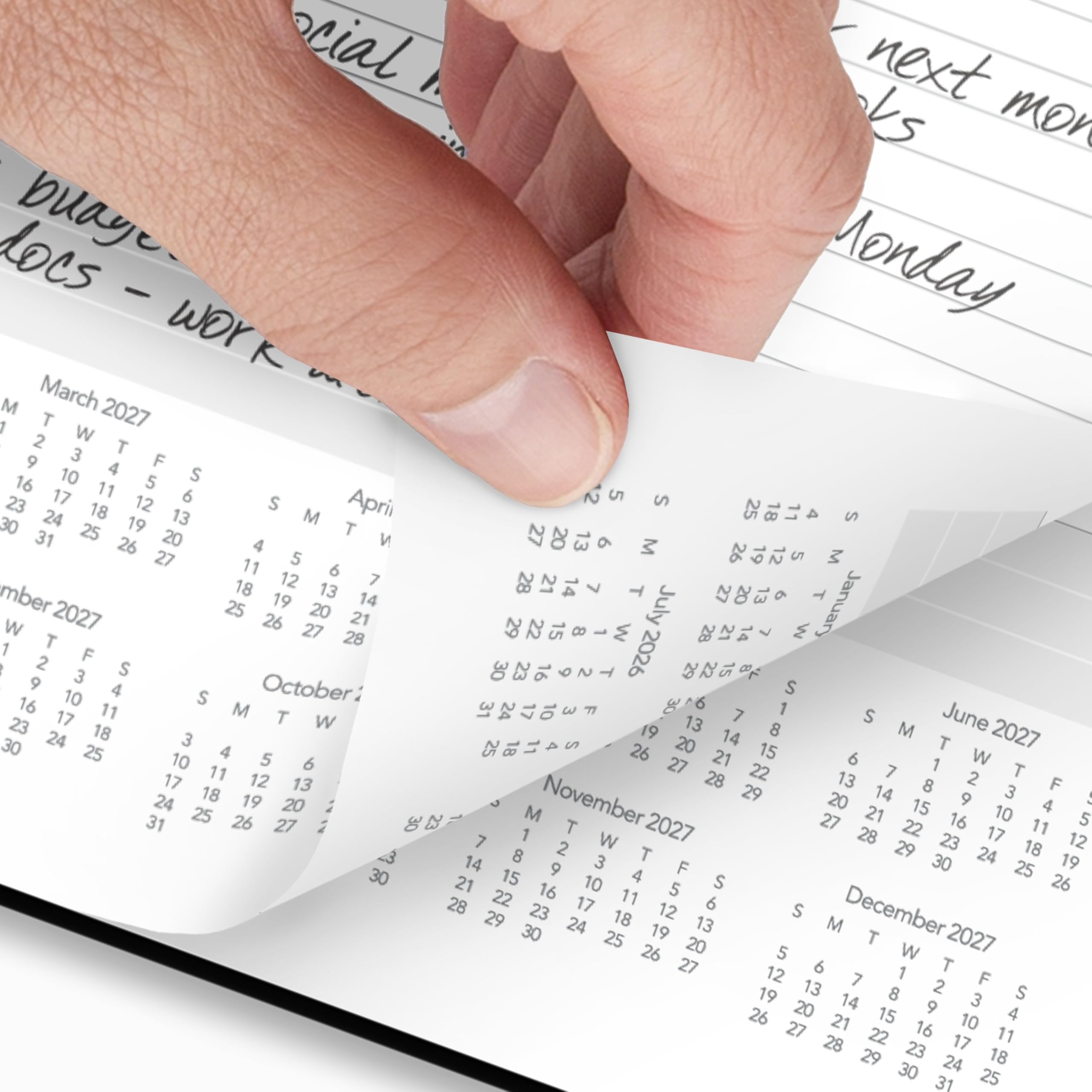Amazon.com : AT-A-GLANCE Undated Planning Notebook with Reference