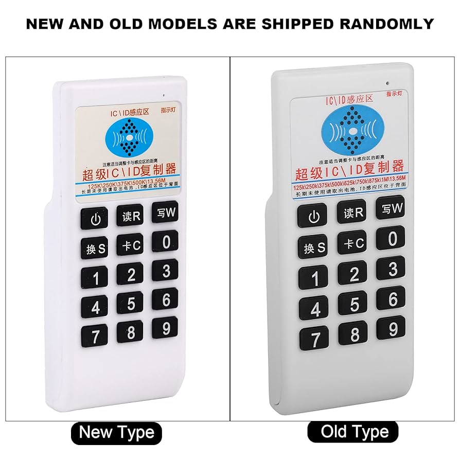 R'　再作成ft36/f105/f107/f109/NO.959/1045 Amazon.com: Duplicator Handheld Ic Id Card Reader Writer