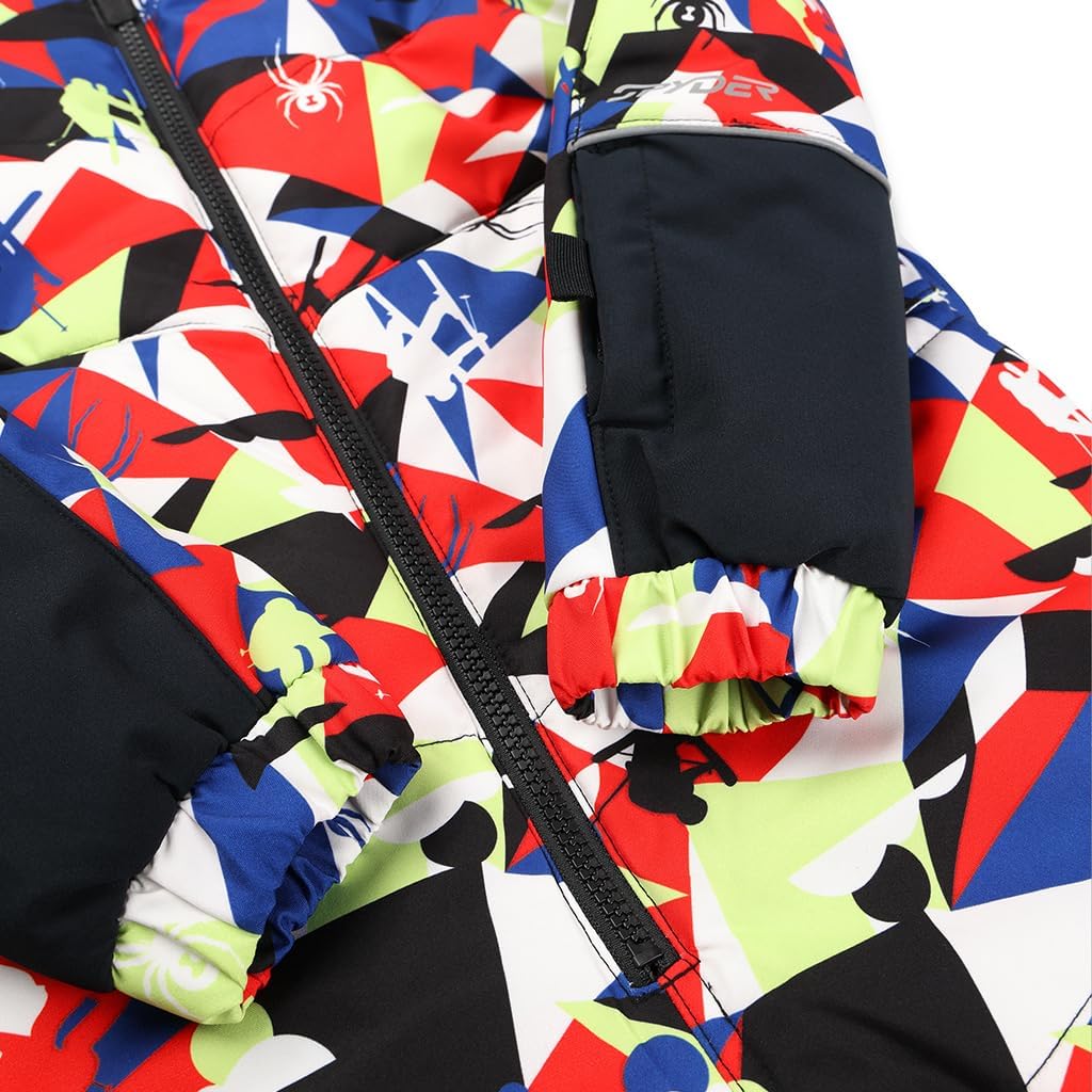 Spyder Boys Toddler Stevie Ski Snowsuit