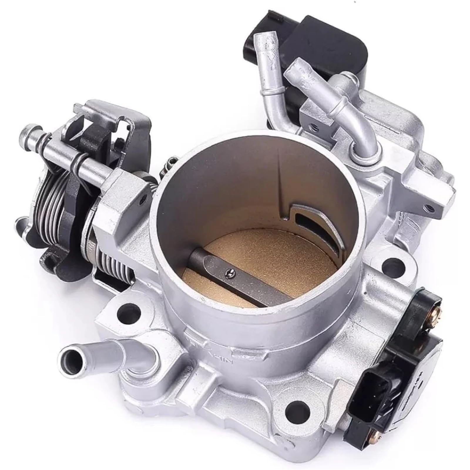 Sensor posición acelerador Válvula Cuerpo Del Acelerador Para Accord Para Element 2.4L 2006 2005-2003 LX EX DX SE 16400PZDA13 16400RAAA61 16400RAAA62 16400RAAA63 Conjunto de cuerpo del acelerador