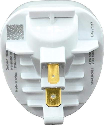 Miniatura 2 de La luz LED para refrigerador W11549780 reemplaza W11520324 W11449273 AP7192759 W11251749 AP6986570 W11468934 W11602886 AP7014432 compatible con