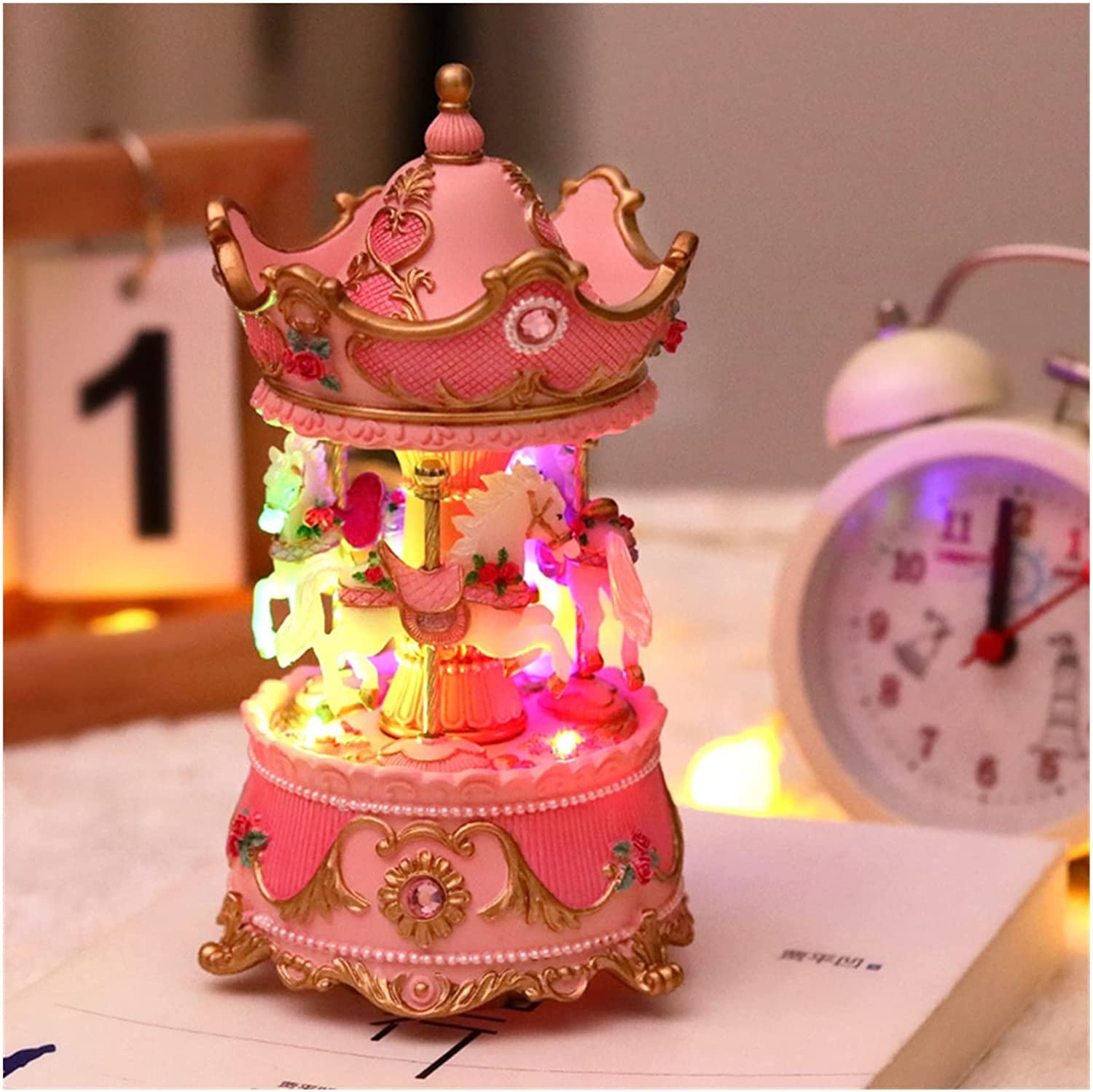 オルゴール　時計　ライト オルゴール 時計 ライト 【公式通販】