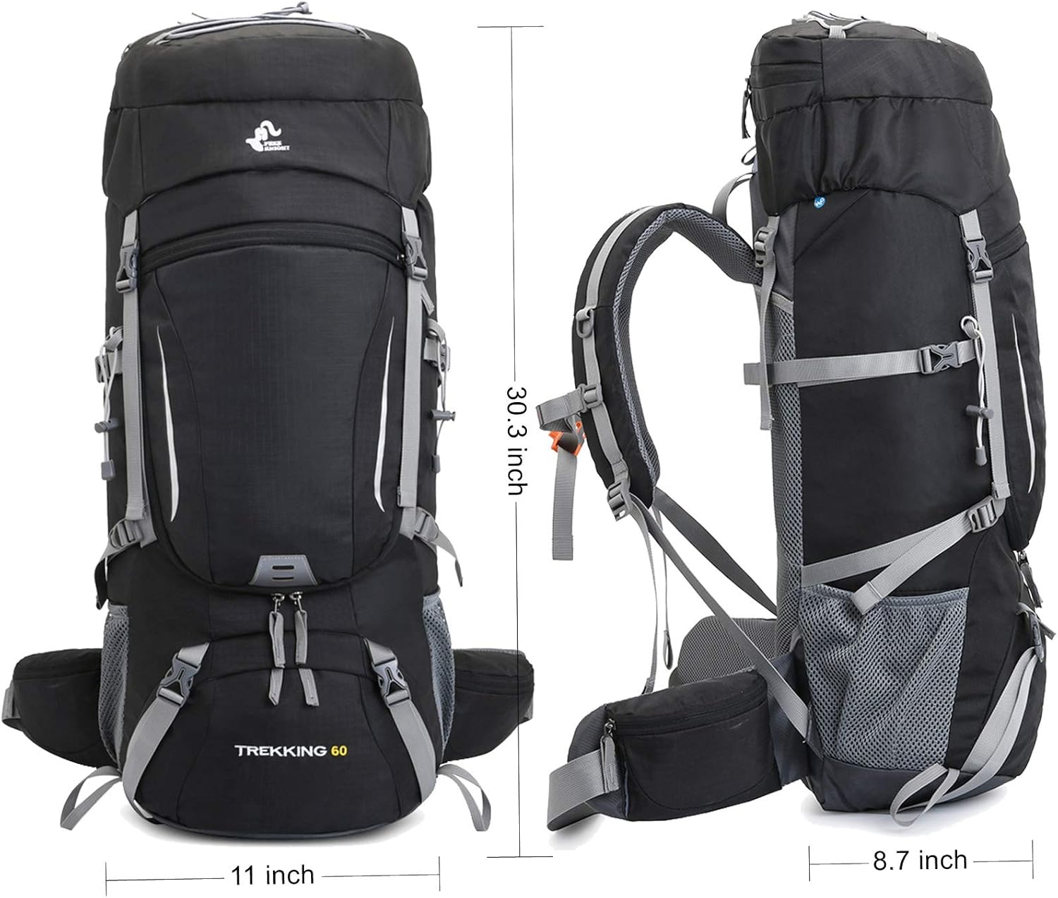 lightweight 65l backpack