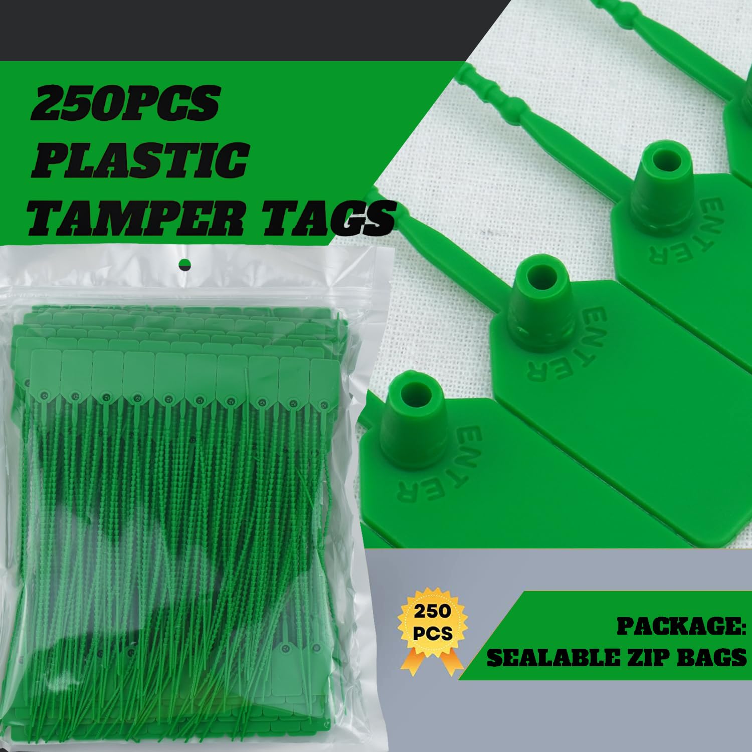 JAVIKA 1000 etichette in plastica antimanomissione, etichette per cavi, chiusura di sicurezza pull-tite, etichette per etichette per bagagli, elettronica, fascette per gestione cavi, etichette per