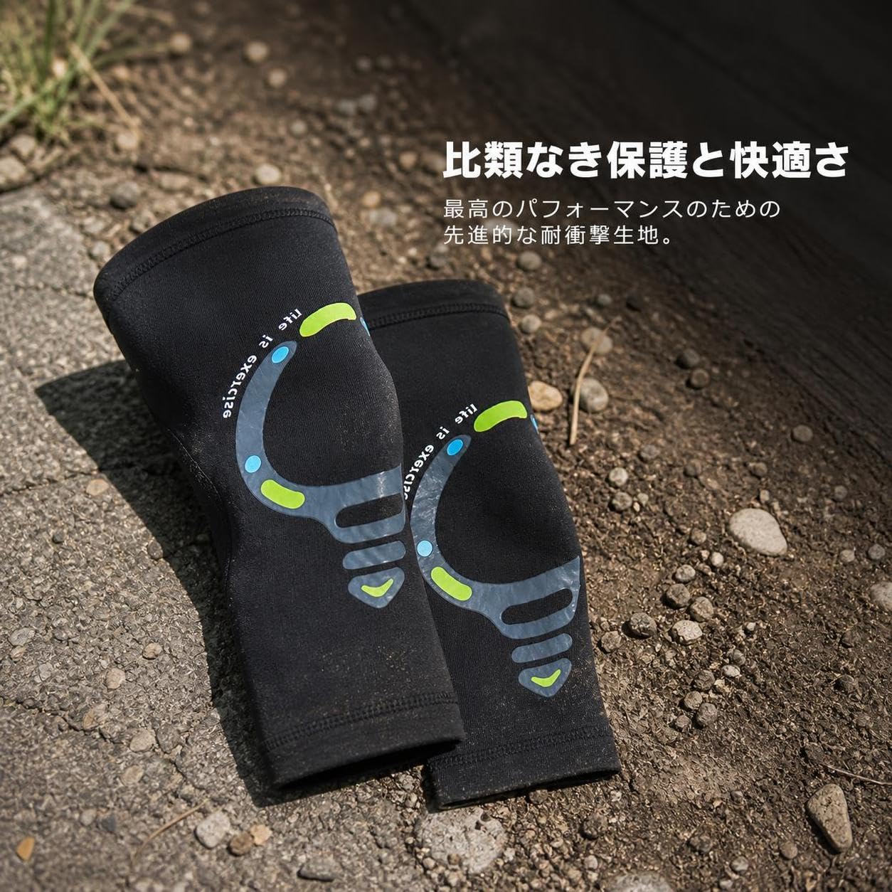 Protección Ciclismo Rodilleras, tela, para ciclismo, running, silicona, absorbe sudor, uso todas estaciones, para Ejercicio, style to 2, XL