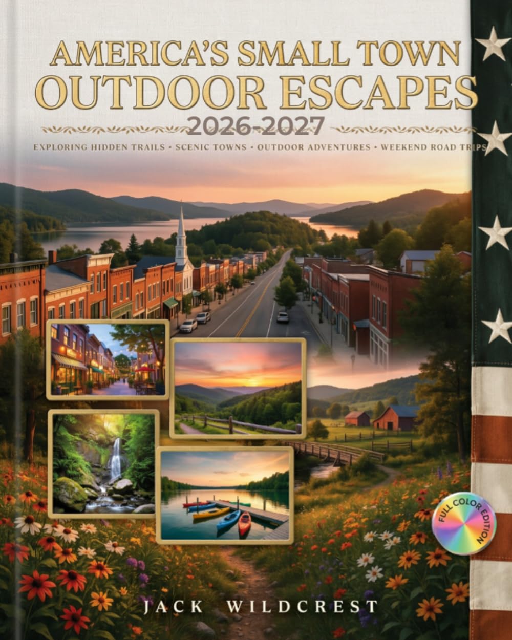 America's Small Town Outdoor Escapes 2026–2027: Exploring Hidden Trails, Scenic Towns, Outdoor Adventures, and Weekend Road Trips
