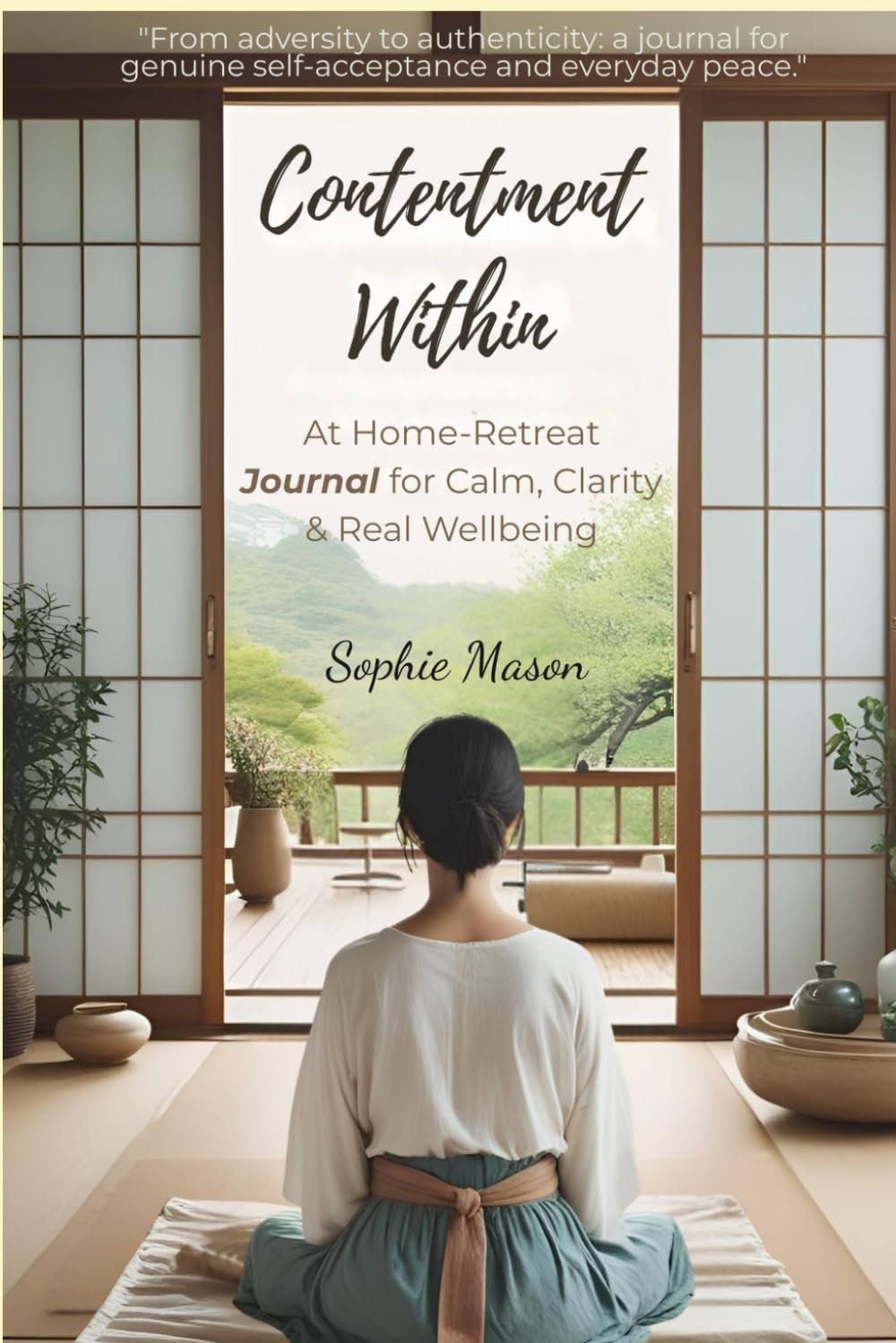 Contentment Within: At-Home Retreat Journal, for Calm, Clarity & Wellbeing – Practical Guided Journal for Finding Peace, Honour Needs & Build Lasting ... familial development support and guidance)
